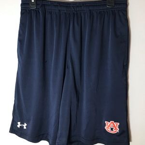 Under Armour Auburn University Gym Shorts. Size L.